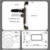 Handy Fahrrad Halterung 360° Universal Smartphone Halterung Produktbild-Vorschau 5