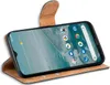 Conie Klapp Tasche für Nokia G20 Kartenfach Rundumschutz Produktbild-Vorschau 4
