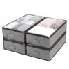 Opbergkoffer voor onder het bed, set van 4. Opvouwbare Productafbeelding-voorbeeld 1