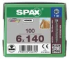 SPAX® 1211010601405. Tornillos para madera SPAX® T30, Vista previa de la imagen del producto 9
