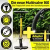 Dunlop Fahrradpumpe Luftpumpe Fahrrad alle Ventile -Premium Produktbild-Vorschau 7