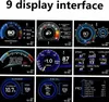 Head-up-Display für Autos, OBDⅡ+GPS Smart Gauge Produktbild-Vorschau 4