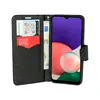 cofi1453® Buch Tasche Fancy für SAMSUNG GALAXY A22 5G Produktbild-Vorschau 3
