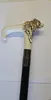 Gehstock Wanderstock Spazierstock Alu Metall Beige Wolf Produktbild-Vorschau 5