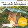 zooprinz Vogelhaus Bird Kitchen Braun mit Aufhängung Produktbild-Vorschau 5