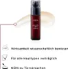 A L'Oréal RevitaLift Laser X3 serum bottle is shown with marketing text and icons. Produktbild-Vorschau