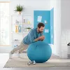 Leitz Ergo Cosy, Modrá, Vnútorný, Kolo, 100 kg, 650 mm, 650 Náhľad obrázku produktu 7