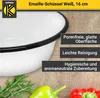 Karl Krüger 101161 Schüssel emailliert, weiß, Ø 16 cm Produktbild-Vorschau 3