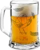 Mr. & Mrs. Panda Krug Rotkehlchen Federn - Transparent - Produktbild-Vorschau 2