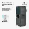 Klarstein Smart mobilní klimatizace 5v1, ventilátor, Náhled obrázku produktu 4