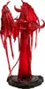 A red translucent statue of a demonic figure with wings and horns, standing on a dark base. Anteprima dell’immagine prodotto