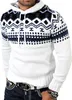Reslad Herren Grobstrick Pullover Norweger Winter Produktbild-Vorschau 1