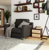 Comodino Wenge e Sonoma Elegante e Pratico con 2 Cassetti Anteprima dell’immagine prodotto 5