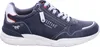 A single blue sneaker is shown against a white background. Produktbild-Vorschau
