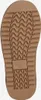 The sole of a brown boot is shown from underneath. Voir les images du produit
