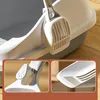 Otevřená kočičí toaleta s lopatkou 47x32x18 cm WERDANO PETS Náhled obrázku produktu 6