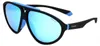 Lunettes de soleil unie Polaroid PLD-2151-S-0VKG25X  62 mm Voir les images du produit 5