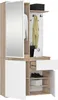 Akord Set Mobili Per Ingresso Entro Rovere Sonoma/Bianco Anteprima dell’immagine prodotto 1