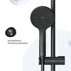 Schwarz Set für Dusche AM.PM: Brausethermostat& Duschset Produktbild-Vorschau 5