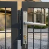 HOME DELUXE - Doppelflügel Gartentor ADITUS - Anthrazit, 80 Produktbild-Vorschau 4