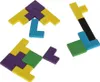 Drevené puzzle tetris bloky 40el. Náhľad obrázku produktu 7