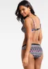 LASCANA Bügel-Bikini schwarz-bunt Größe 42 Cup C Produktbild-Vorschau 3