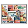 Nostalgic-Art - Set de 9 aimants - Say it 50's - Office Fun Voir les images du produit 2