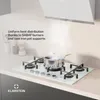 KlarsteinPlynová varná deska Illuminosa 5 Sklokeramický Náhled obrázku produktu 3