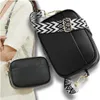 Elegante borsa a tracolla in pelle nera Anteprima dell’immagine prodotto 10