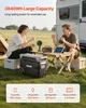 VEVOR tragbare Powerstation 3600 W, 3840 Wh, Solargenerator Produktbild-Vorschau 2