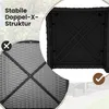 Yaheetech 5er Gartenmöbel Set, aus Rattan, inkl. 2 Produktbild-Vorschau 9