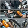 ROCKBROS Fahrrad Flaschenhalter PC Schwarz mit Trinkflasche Produktbild-Vorschau 5