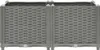 vidaXL Zvýšené lůžko 80x40x38 cm polypropylenové Náhled obrázku produktu 3