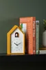 Karlsson - Wecker Modern Cuckoo - Gelb - 12x6x20cm Produktbild-Vorschau 3