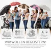 BAMBINIWELT Sonnenschirm für Kinderwagen Ø68cm UV-Schutz50+ Produktbild-Vorschau 8