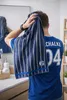FC Schalke 04 Duschtuch navy Streifen Produktbild-Vorschau 4