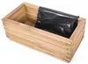 ROJAPLAST Vaso doppio gigante 120 X 50 X 40 cm in legno di Anteprima dell’immagine prodotto 6