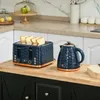HOMCOM Wasserkocher-Toaster-Set mit 1,7 L Wasserkocher, 4 Produktbild-Vorschau 2