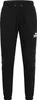 Pánske bežecké nohavice regular fit GRUTNESS Black/White Náhľad obrázku produktu 6