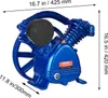 Głowica pompy sprężarki powietrza VEVOR, 5,5 HP, 5,75 CFM Podgląd zdjęcia produktu 8