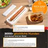 Currywurstschneider für Zuhause manuell Wurstschneider & Produktbild-Vorschau 5