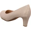 Gabor Pumps 1.400, Textil, Weiß, Damen Produktbild-Vorschau 41