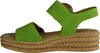 Gabor 44.550 Damen Sandalette - Riemchen Sandalen grün Produktbild-Vorschau 57