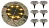 6x LED Solarleuchte Steinoptik warmweiß Gartenleuchte Produktbild-Vorschau 1