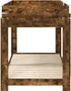vidaXL Etagenbett für Kinder Räuchereiche 100 x 200 cm Produktbild-Vorschau 6