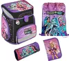 Scooli EasyFit Schulranzen-Set 5-teilig Monster High Produktbild-Vorschau 1