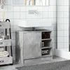 vidaXL Vanity unit concrete grey 63x29x55 cm materiál na Náhled obrázku produktu 3