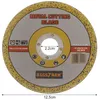 Pružný kotúč na rezanie kovov 125x1 mm tenký hrubý Náhľad obrázku produktu 2