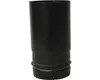 Pelletrohr Ø80 mm schwarz matt 1m Produktbild-Vorschau 2