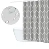 Tenda da doccia 180x200cm Tenda da bagno impermeabile Tenda Anteprima dell’immagine prodotto 2